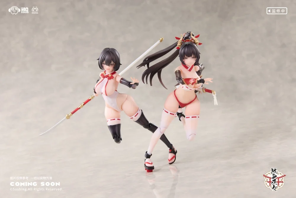 Combat Priestess Sakura Uefuji 1/12 Scale Action Figure (With Bonus) - Image 13