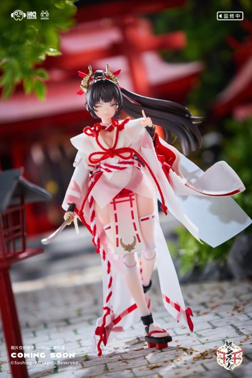 Combat Priestess Sakura Uefuji 1/12 Scale Action Figure (With Bonus) - Image 2