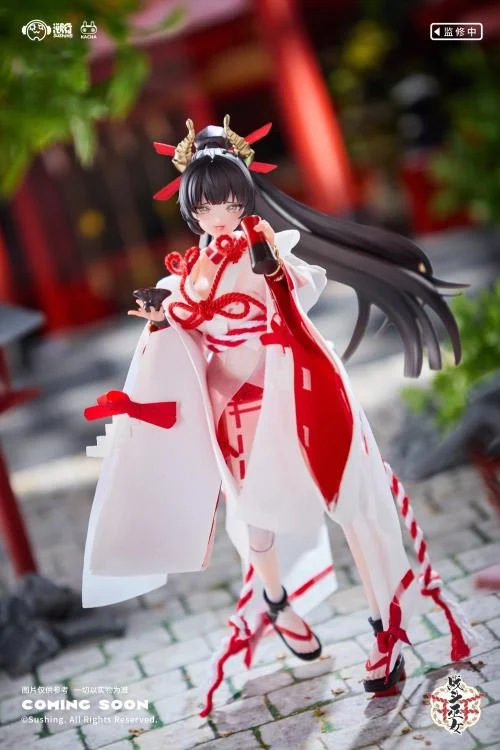 Combat Priestess Sakura Uefuji 1/12 Scale Action Figure (With Bonus) - Image 4