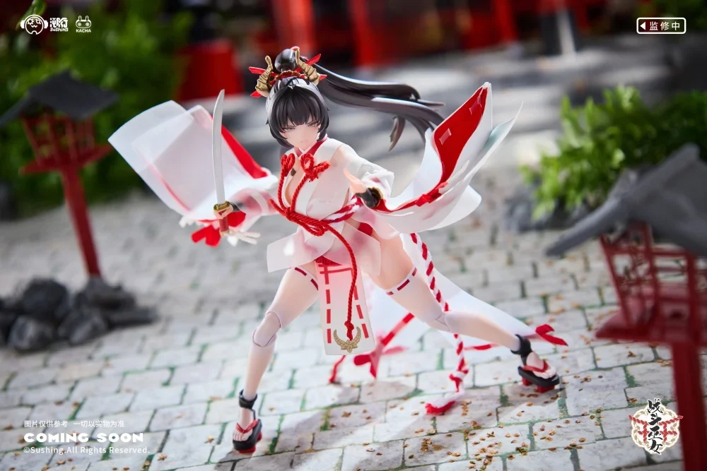 Combat Priestess Sakura Uefuji 1/12 Scale Action Figure (With Bonus) - Image 6