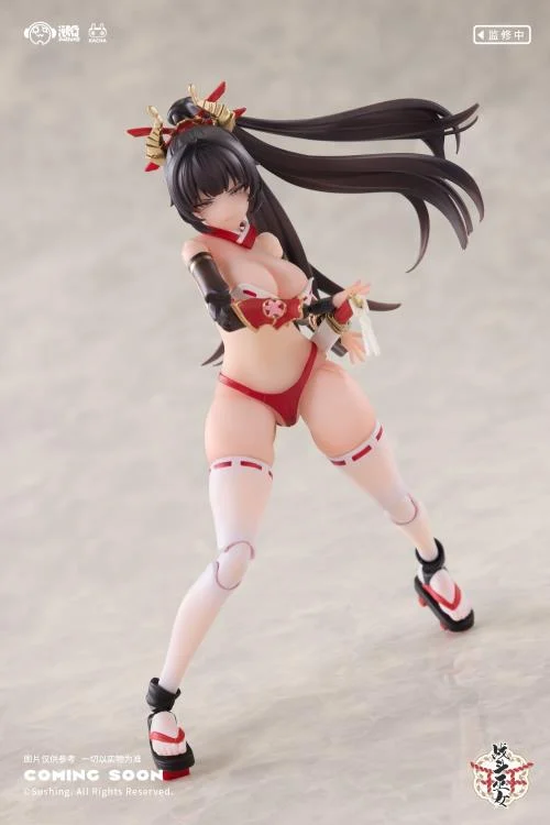 Combat Priestess Sakura Uefuji 1/12 Scale Action Figure (With Bonus) - Image 9