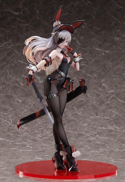 Combat Rabbit B-Style Bunny Agent x-10 1/4 Scale Figure - Image 3