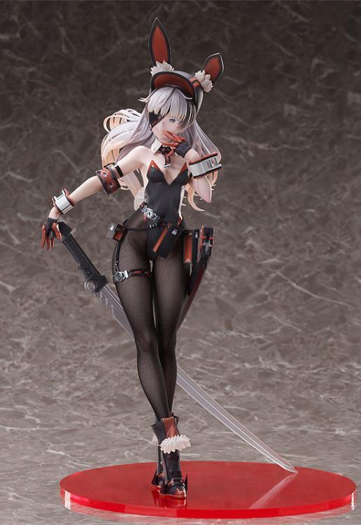 Combat Rabbit B-Style Bunny Agent x-10 1/4 Scale Figure - Image 4