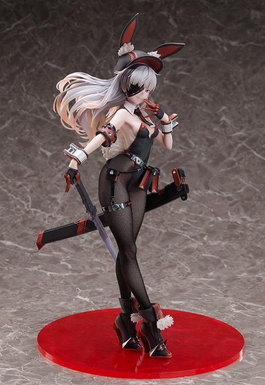 Combat Rabbit B-Style Bunny Agent x-10 1/4 Scale Figure - Image 5