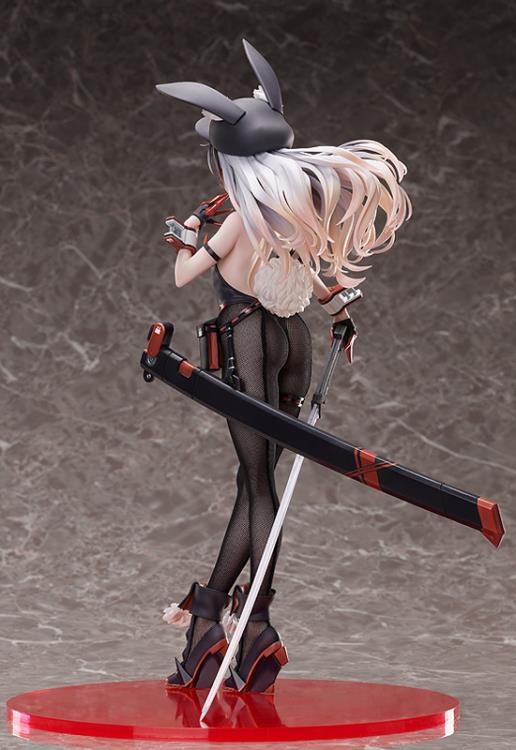 Combat Rabbit B-Style Bunny Agent x-10 1/4 Scale Figure - Image 7