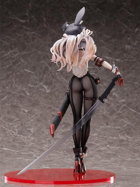 Combat Rabbit B-Style Bunny Agent x-10 1/4 Scale Figure - Image 8