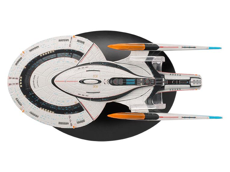 Star Trek: Online Starships Collection #20 Concorde-Class Federation Operation Command Battlecruiser - Image 5
