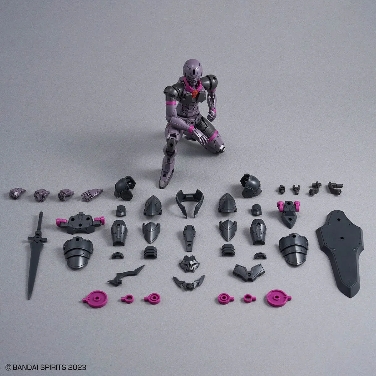 30 Minutes Fantasy #02 Rosan Knight Model Kit - Image 12