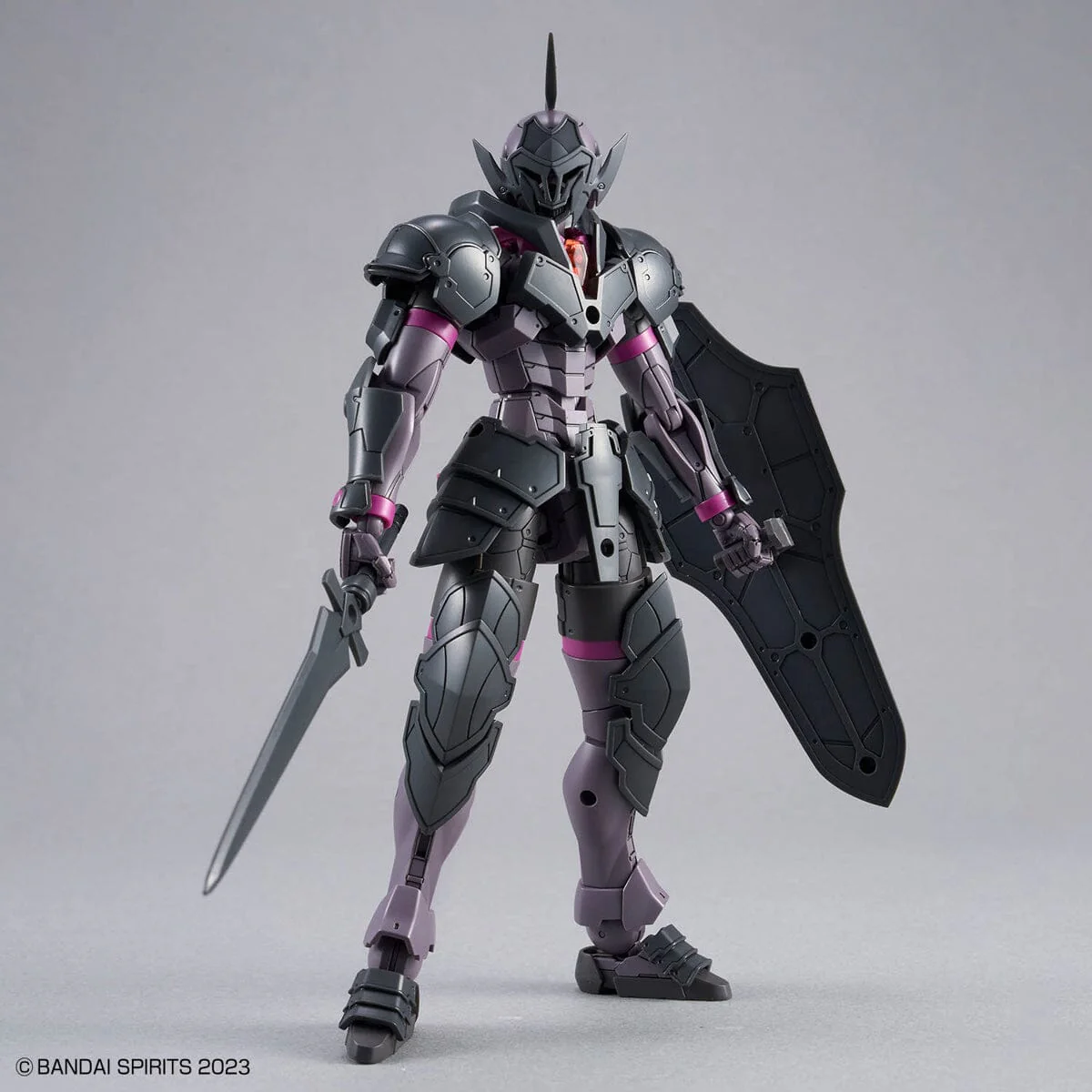 30 Minutes Fantasy #02 Rosan Knight Model Kit - Image 3