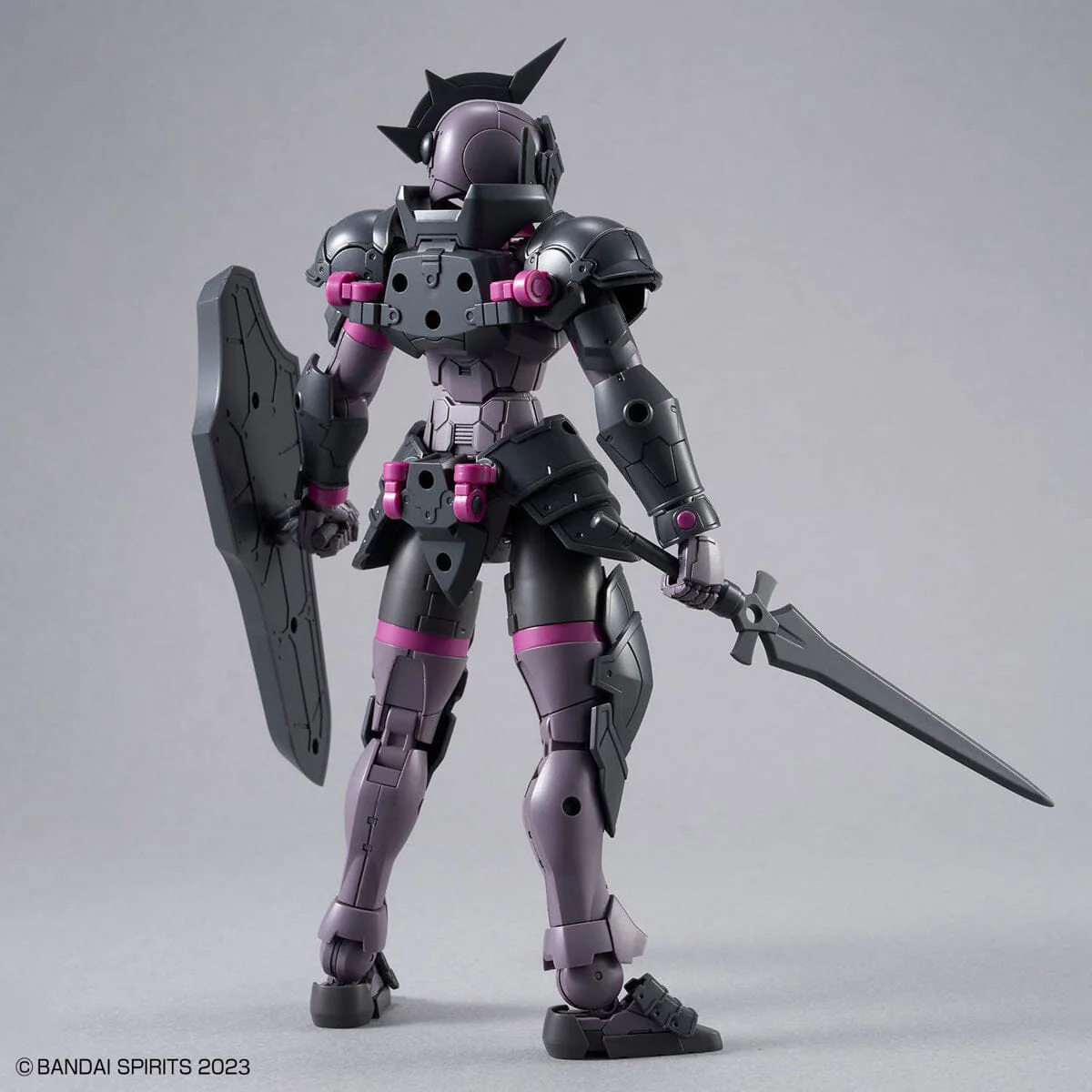 30 Minutes Fantasy #02 Rosan Knight Model Kit - Image 4