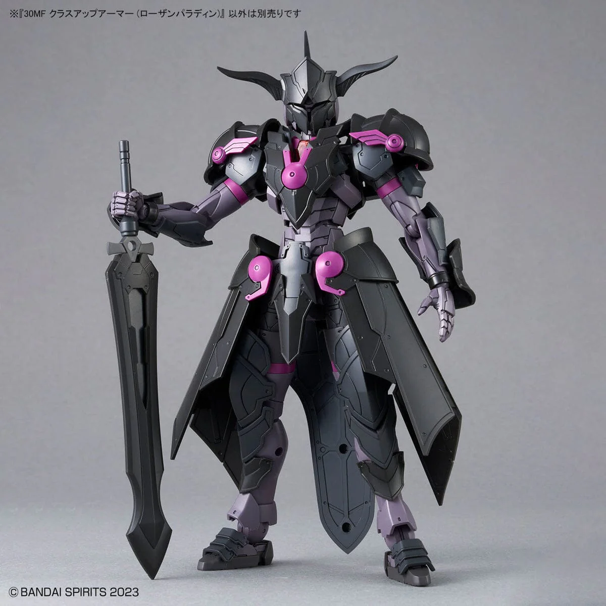30 Minutes Fantasy #04 Class-Up Armor Rosan Paladin Accessory Set - Image 4