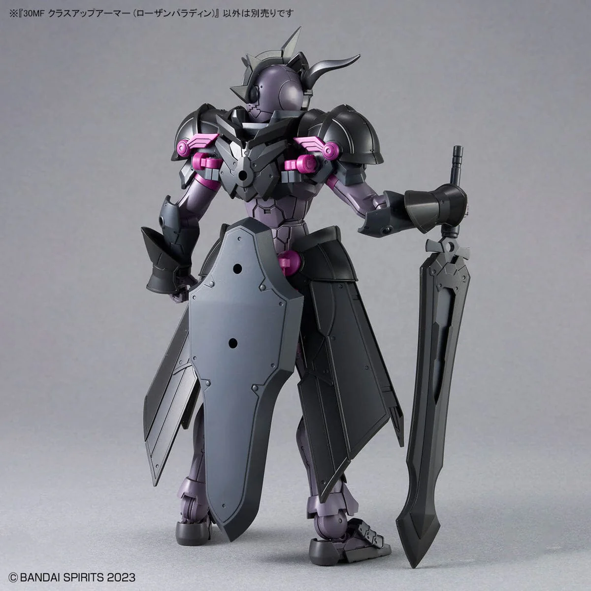 30 Minutes Fantasy #04 Class-Up Armor Rosan Paladin Accessory Set - Image 5