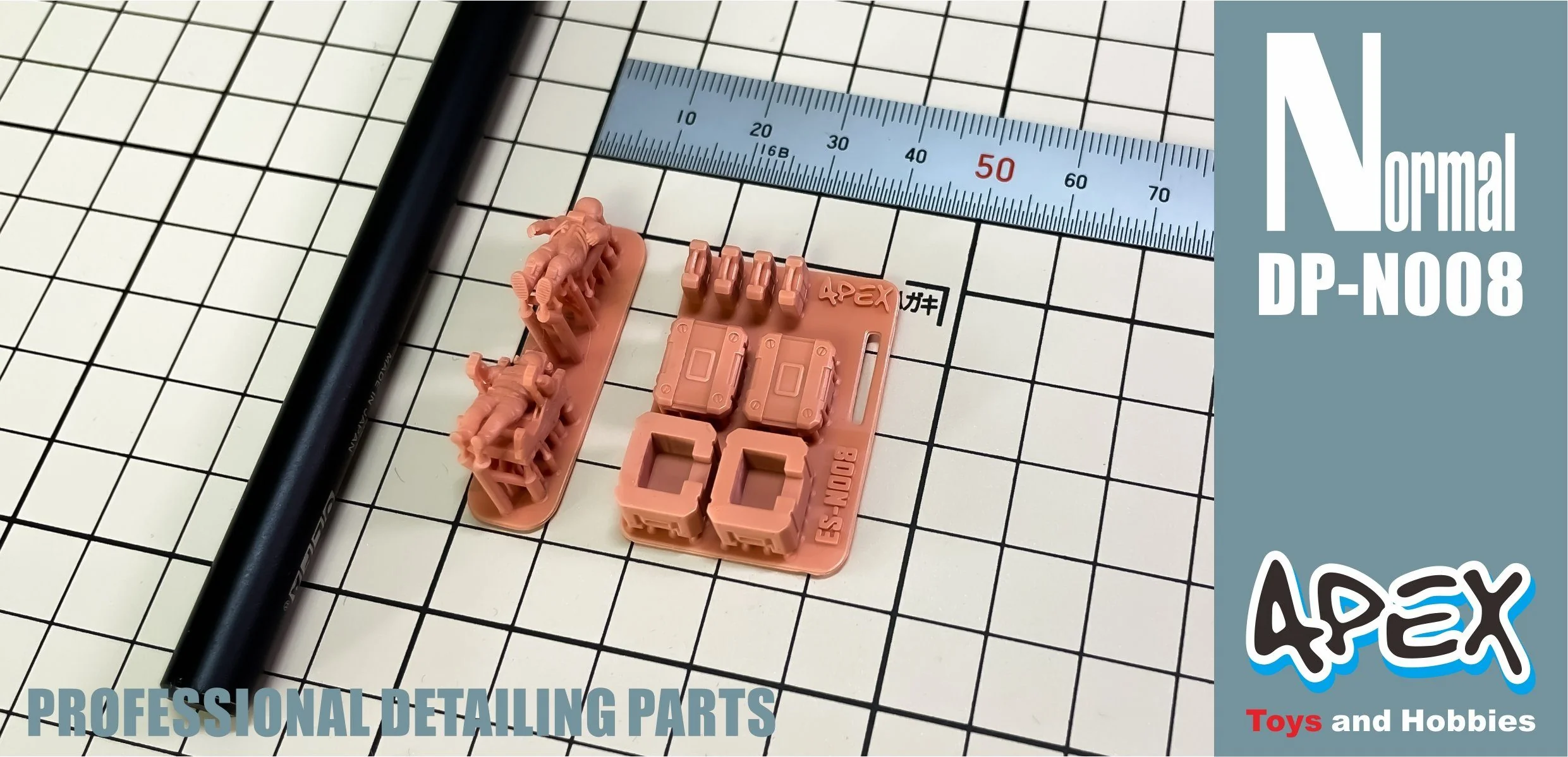 Apex Detailing Parts DP-N008 Detail Space man - Image 2