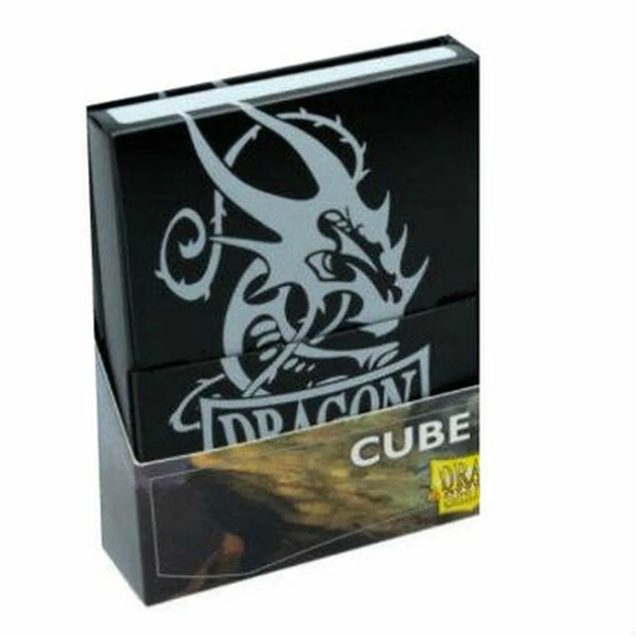 DRAGON SHIELD: CUBE SHELL (Black)