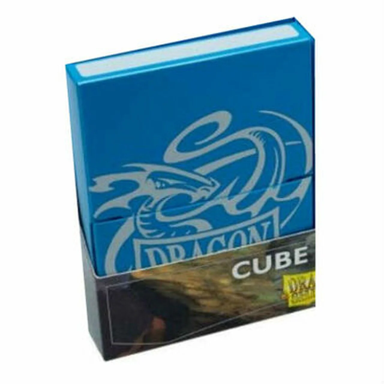 DRAGON SHIELD: CUBE SHELL (Blue)