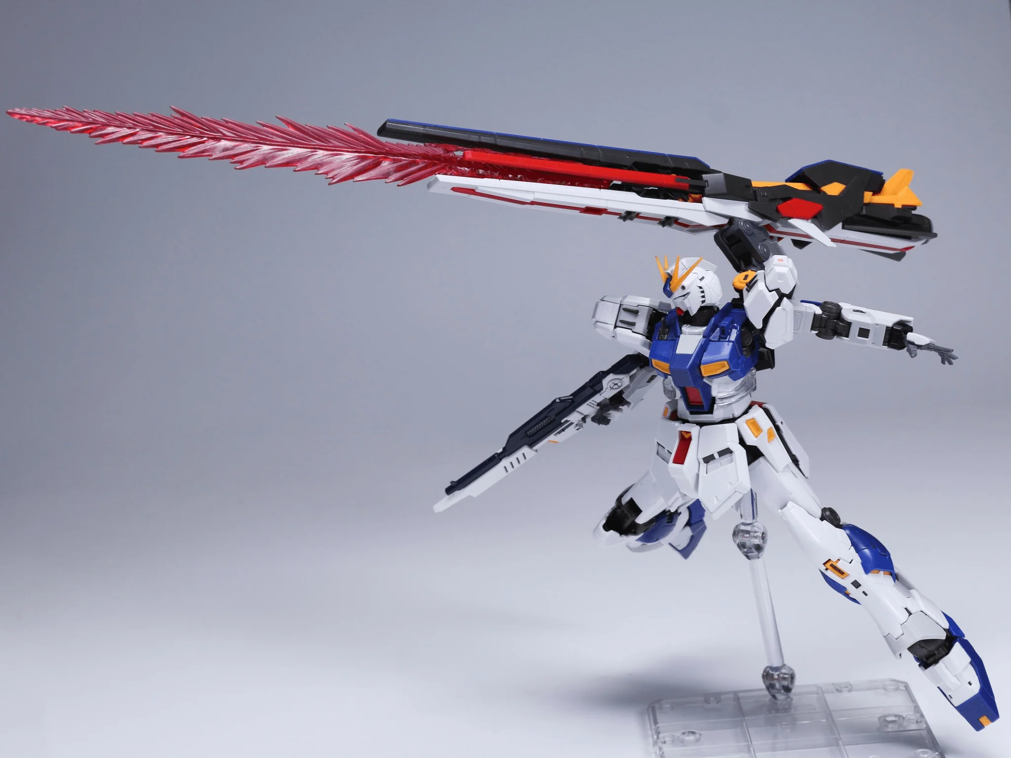 Effects Wings EWRG025A Fin Funnel for EG/RG RX-93ff Nu (Fukuoka) Gundam - Image 4