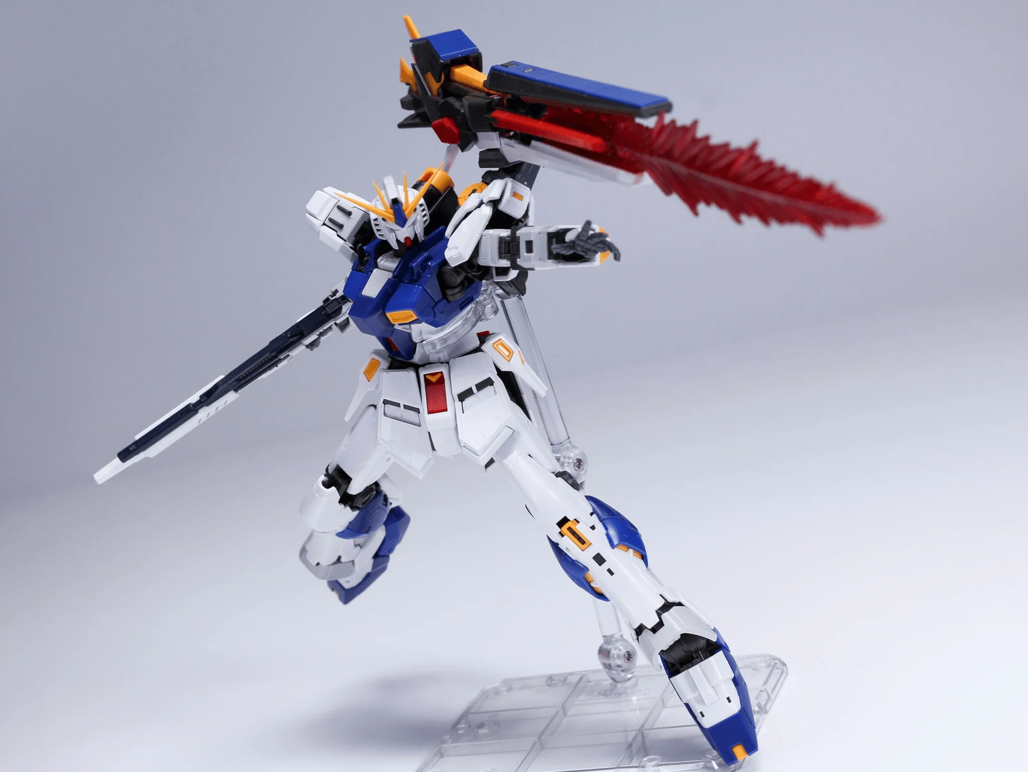 Effects Wings EWRG025A Fin Funnel for EG/RG RX-93ff Nu (Fukuoka) Gundam - Image 5