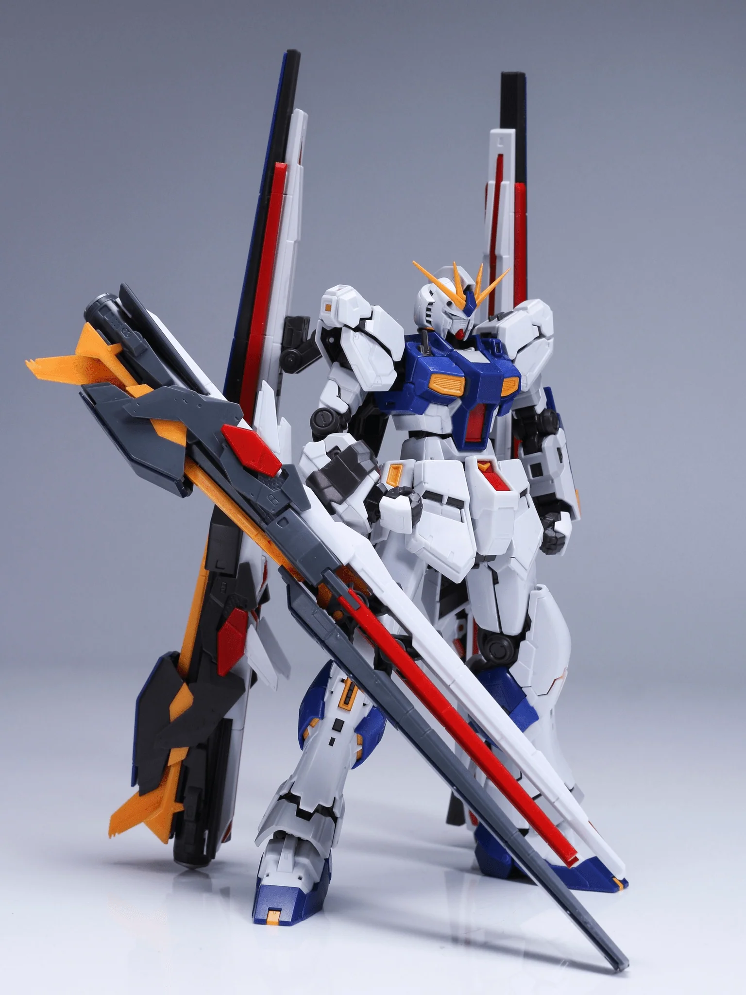 Effects Wings EWRG025A Fin Funnel for EG/RG RX-93ff Nu (Fukuoka) Gundam - Image 6