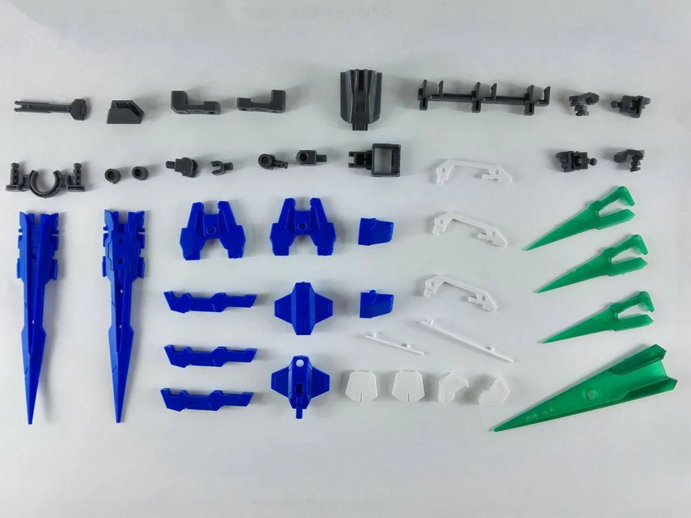 Effects Wings EWRG002A EW GN SWORD IV Full Saber for RG HG 1/144 00Q (single) - Image 4