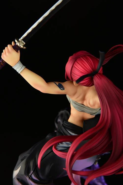 Fairy Tail Erza Scarlet the Samurai (Shikkoku Ver.) 1/6 Scale Figure - Image 10