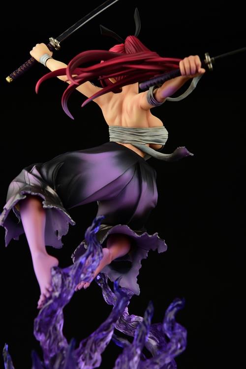 Fairy Tail Erza Scarlet the Samurai (Shikkoku Ver.) 1/6 Scale Figure - Image 11