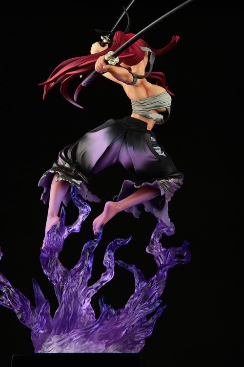 Fairy Tail Erza Scarlet the Samurai (Shikkoku Ver.) 1/6 Scale Figure - Image 12