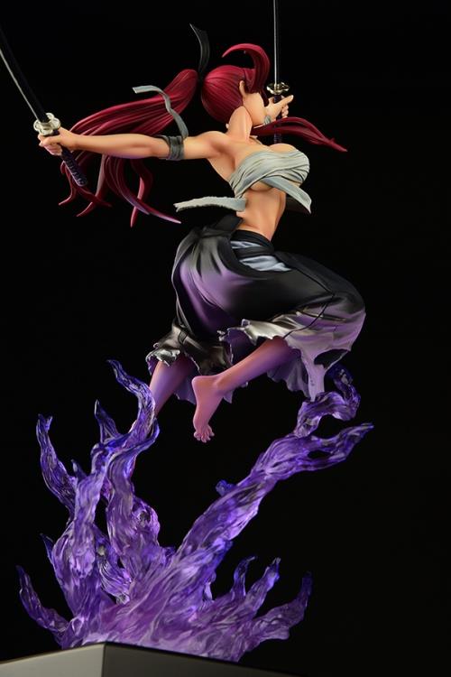 Fairy Tail Erza Scarlet the Samurai (Shikkoku Ver.) 1/6 Scale Figure - Image 13