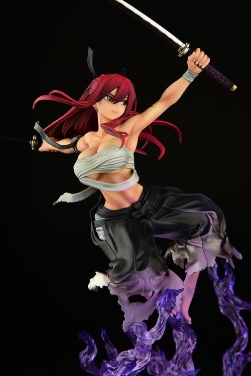 Fairy Tail Erza Scarlet the Samurai (Shikkoku Ver.) 1/6 Scale Figure - Image 16