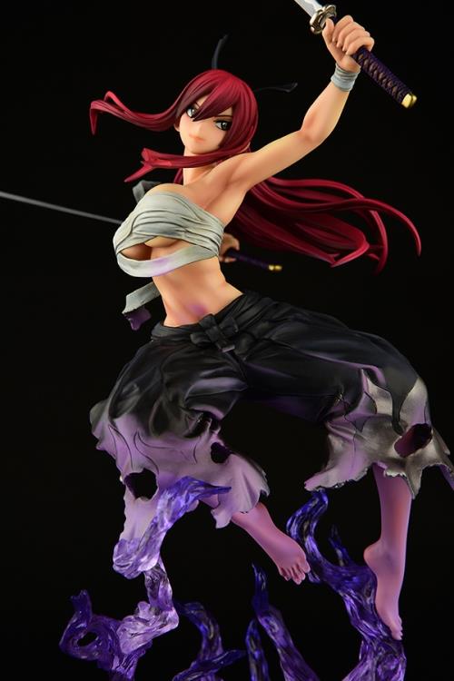 Fairy Tail Erza Scarlet the Samurai (Shikkoku Ver.) 1/6 Scale Figure - Image 17