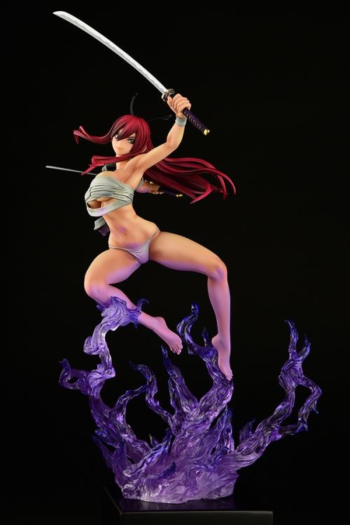 Fairy Tail Erza Scarlet the Samurai (Shikkoku Ver.) 1/6 Scale Figure - Image 18