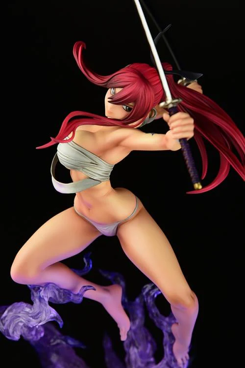 Fairy Tail Erza Scarlet the Samurai (Shikkoku Ver.) 1/6 Scale Figure - Image 19