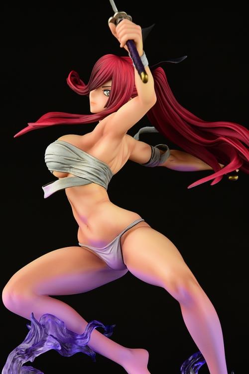 Fairy Tail Erza Scarlet the Samurai (Shikkoku Ver.) 1/6 Scale Figure - Image 21