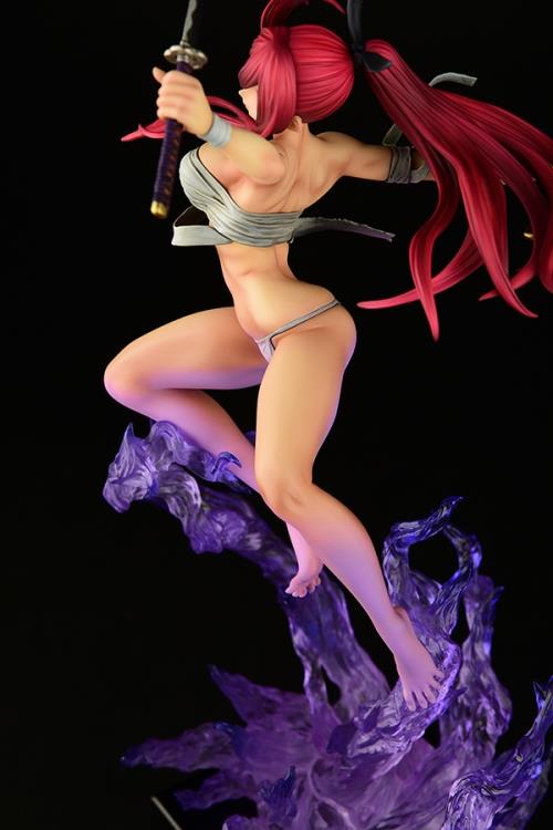 Fairy Tail Erza Scarlet the Samurai (Shikkoku Ver.) 1/6 Scale Figure - Image 22