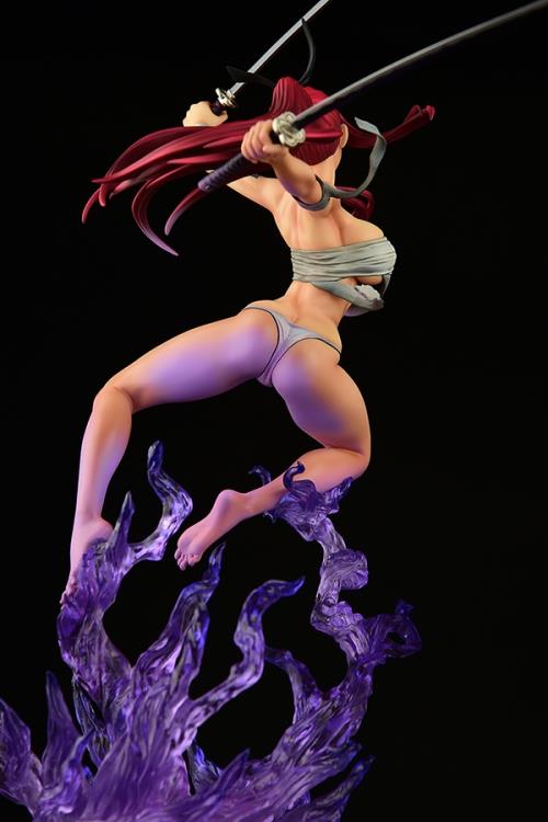 Fairy Tail Erza Scarlet the Samurai (Shikkoku Ver.) 1/6 Scale Figure - Image 24