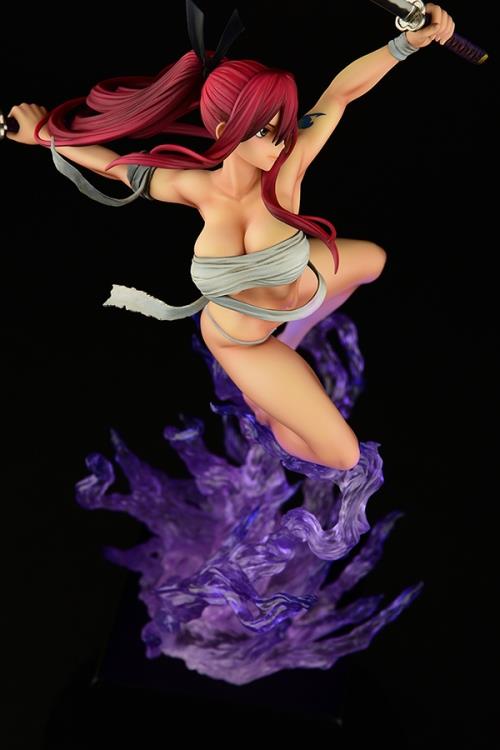 Fairy Tail Erza Scarlet the Samurai (Shikkoku Ver.) 1/6 Scale Figure - Image 26