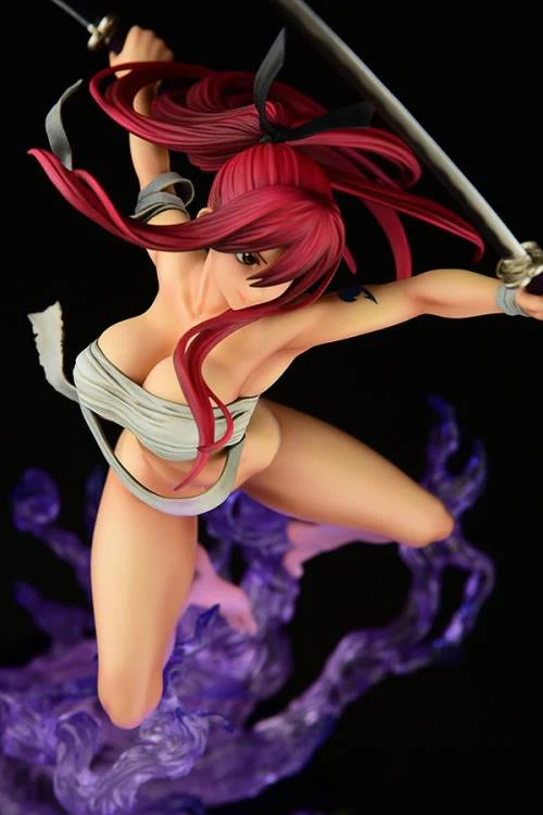 Fairy Tail Erza Scarlet the Samurai (Shikkoku Ver.) 1/6 Scale Figure - Image 27