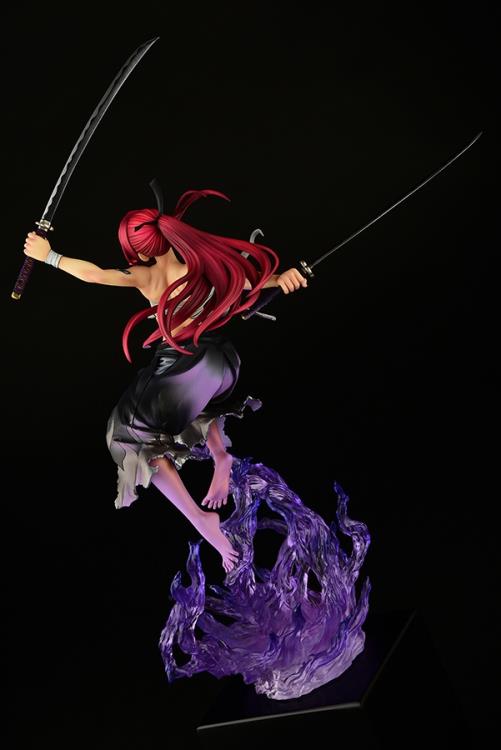 Fairy Tail Erza Scarlet the Samurai (Shikkoku Ver.) 1/6 Scale Figure - Image 4