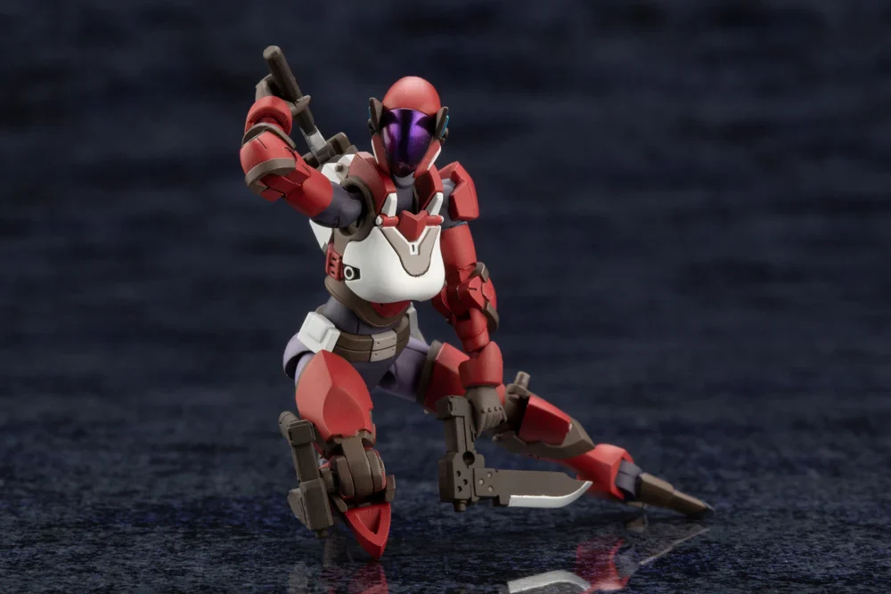 Hexa Gear Governor Light Armor Type Rose (Ver.1.5) 1/24 Scale Model Kit - Image 10