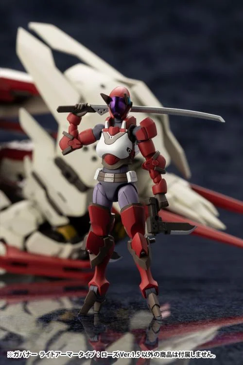 Hexa Gear Governor Light Armor Type Rose (Ver.1.5) 1/24 Scale Model Kit - Image 11