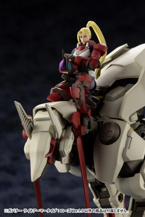 Hexa Gear Governor Light Armor Type Rose (Ver.1.5) 1/24 Scale Model Kit - Image 12