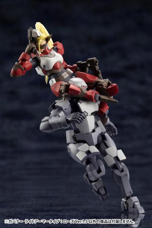 Hexa Gear Governor Light Armor Type Rose (Ver.1.5) 1/24 Scale Model Kit - Image 16