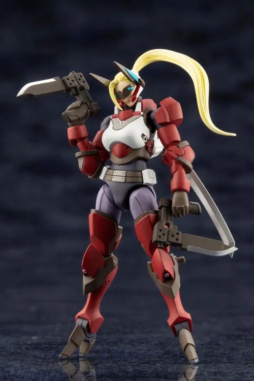 Hexa Gear Governor Light Armor Type Rose (Ver.1.5) 1/24 Scale Model Kit - Image 2