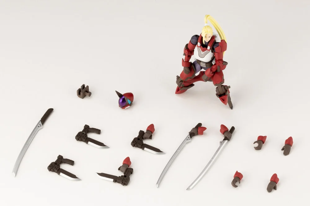 Hexa Gear Governor Light Armor Type Rose (Ver.1.5) 1/24 Scale Model Kit - Image 20