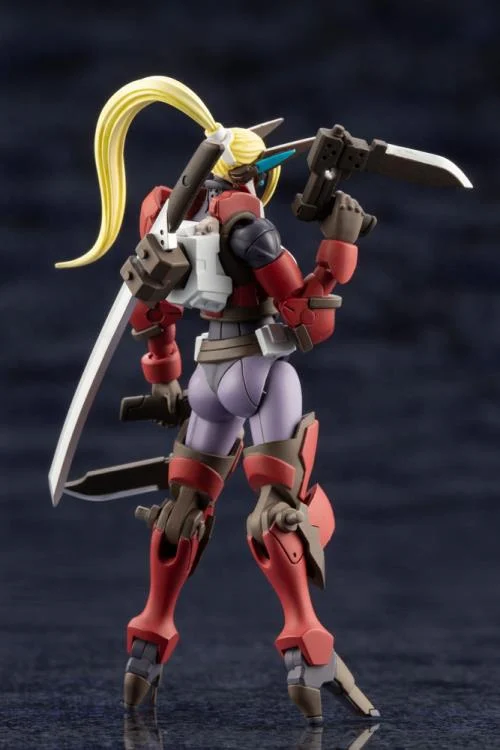 Hexa Gear Governor Light Armor Type Rose (Ver.1.5) 1/24 Scale Model Kit - Image 3