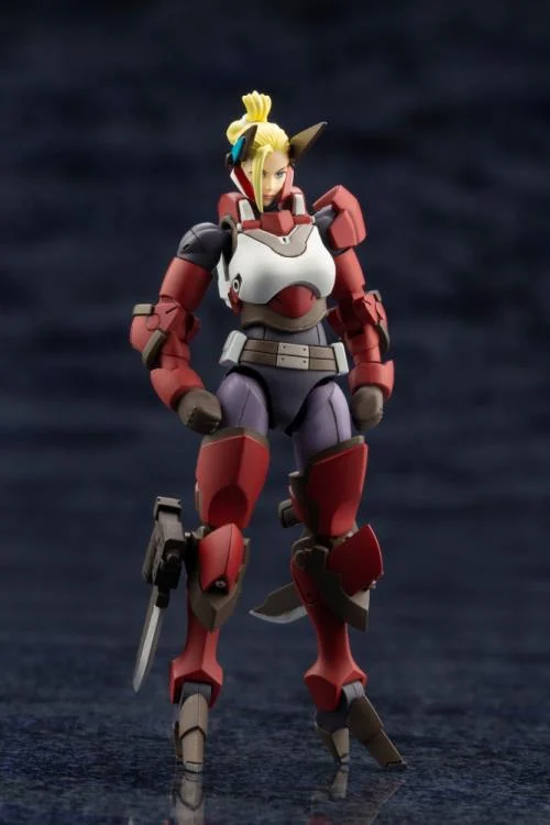 Hexa Gear Governor Light Armor Type Rose (Ver.1.5) 1/24 Scale Model Kit - Image 4