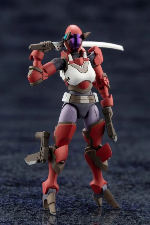 Hexa Gear Governor Light Armor Type Rose (Ver.1.5) 1/24 Scale Model Kit - Image 6