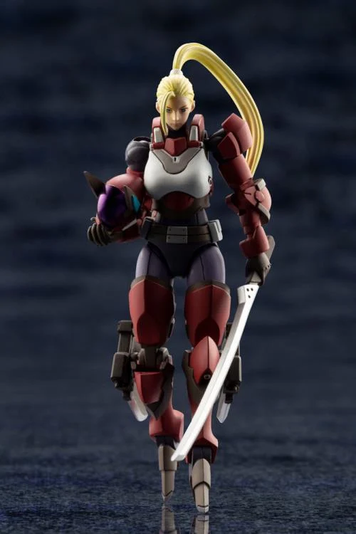 Hexa Gear Governor Light Armor Type Rose (Ver.1.5) 1/24 Scale Model Kit - Image 7