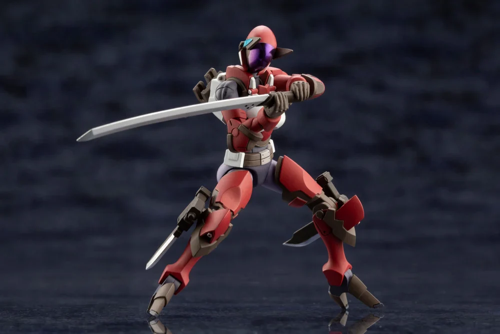 Hexa Gear Governor Light Armor Type Rose (Ver.1.5) 1/24 Scale Model Kit - Image 9