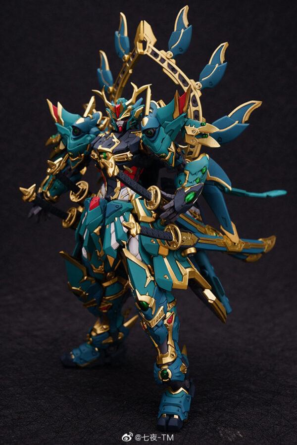 Legend of Star General CD-01 CangDao Model Azure Dragon Metal Build 1/72 - Image 3