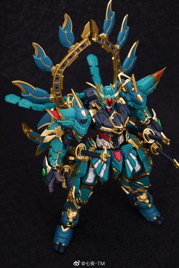 Legend of Star General CD-01 CangDao Model Azure Dragon Metal Build 1/72 - Image 4